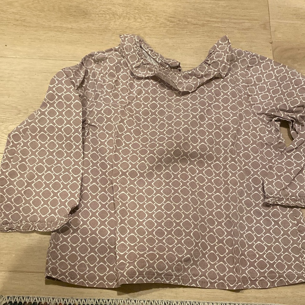 Bonpoint swing blouse size 2